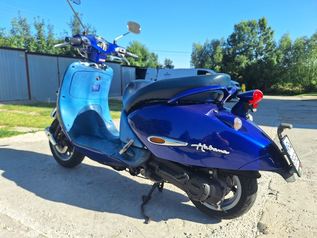Aprilia Habana Retro 125 Mojito Vespa Piaggio  Custom