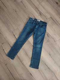 Jeansy Hollister W33 L32 Slim Straight Epic Flex Spodnie jeansowe L
