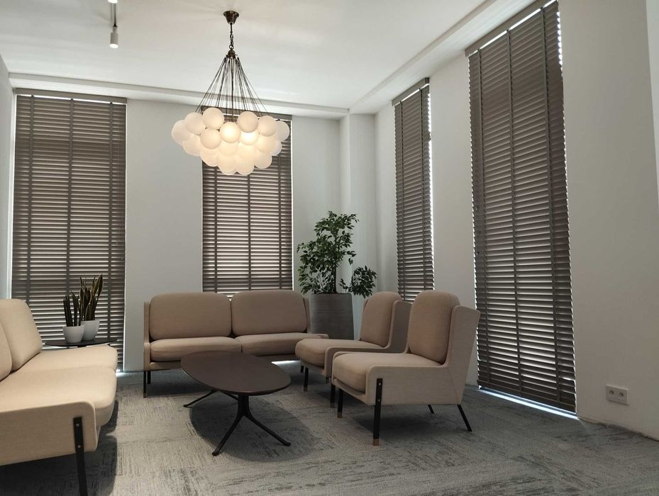 Żaluzje drewniane aluminiowe  50mm 25mm na wymiar plisy rolety montaż