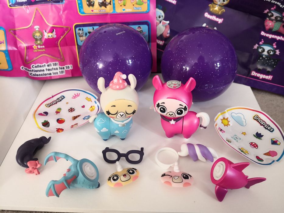 Figurki snapsies funko pop lama jednorożec zabawki dla dzieci prezent