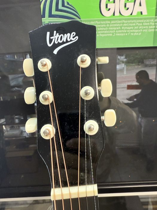 Gitara Utone AG One BK, stan jak nowy