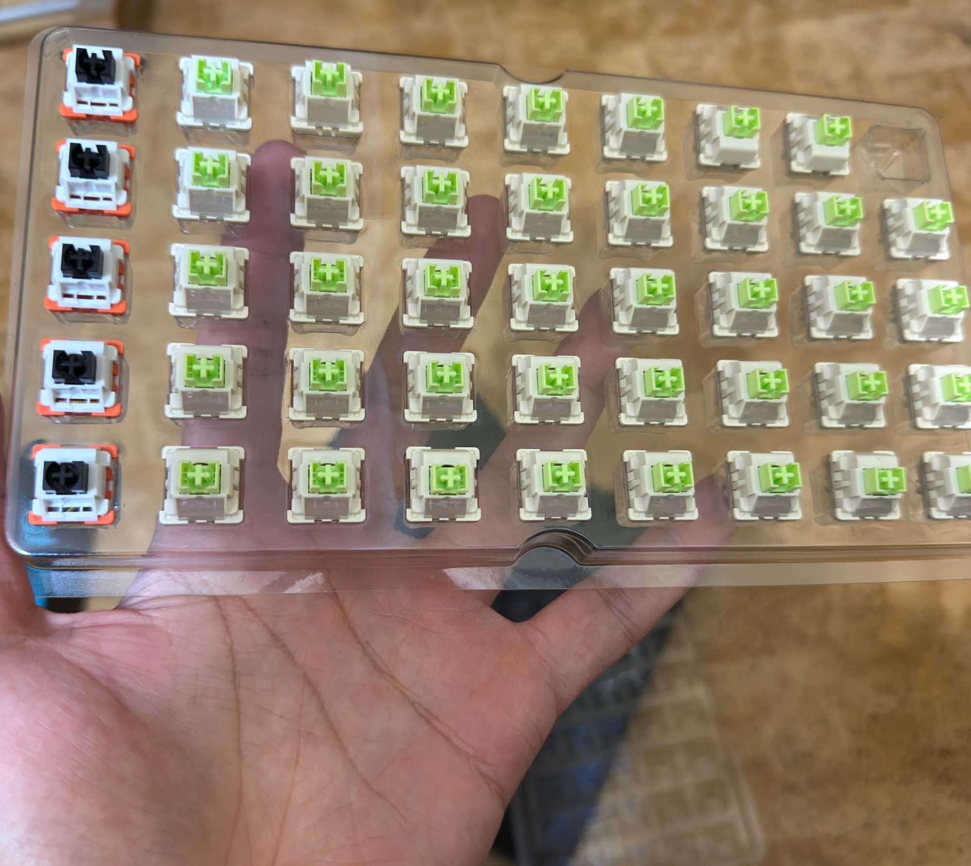 Свитчи кнопки для клавиатуры LEOBOG Reaper Axis Linear Switch