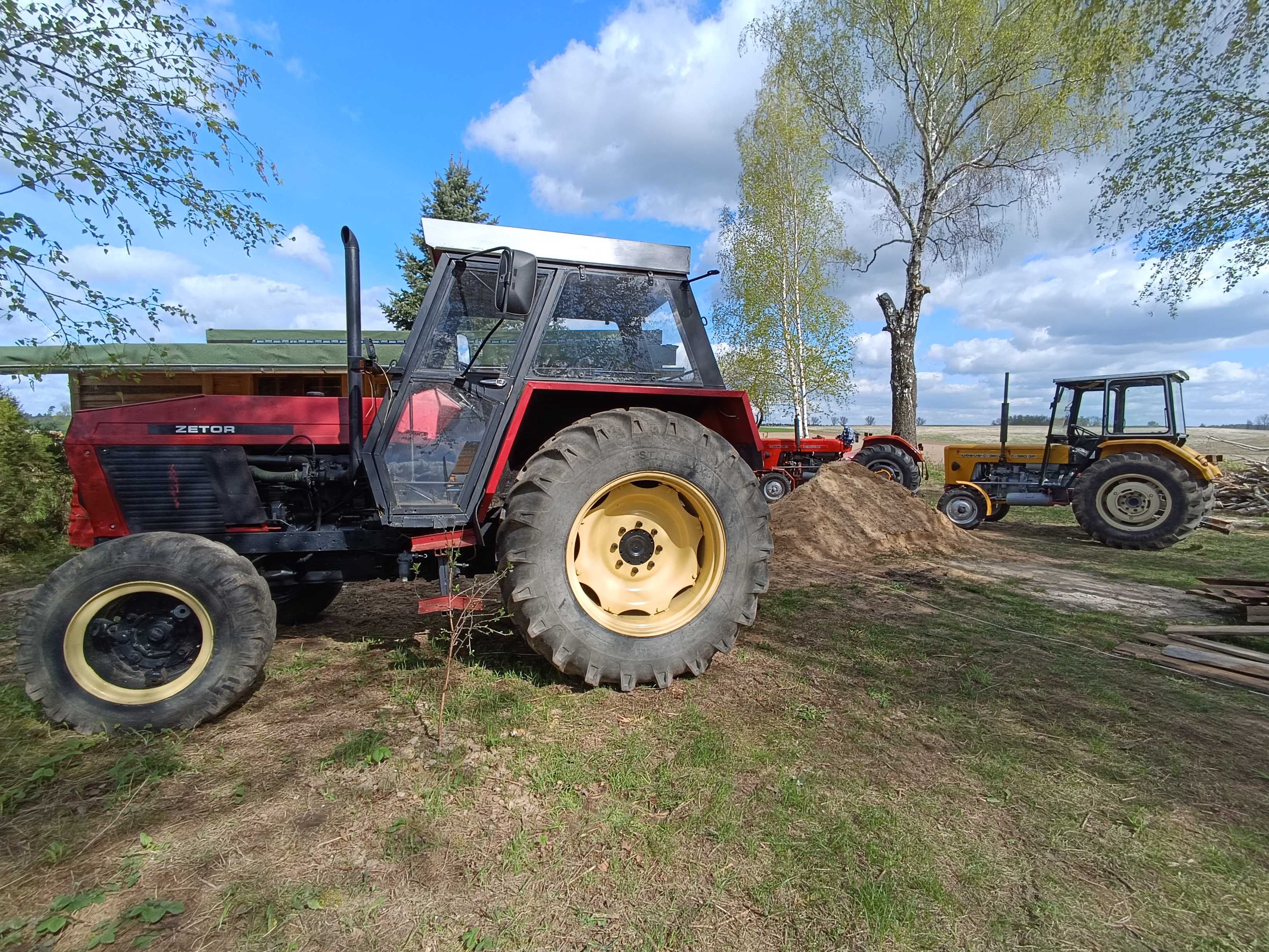 Zetor 81 11 Turbo i 3 p