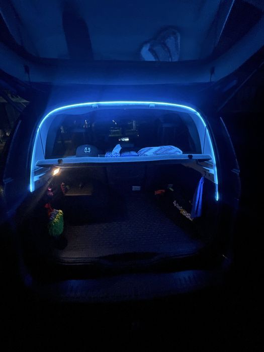 Лед стрічка , підсвітка багажника 2 м, 4 м