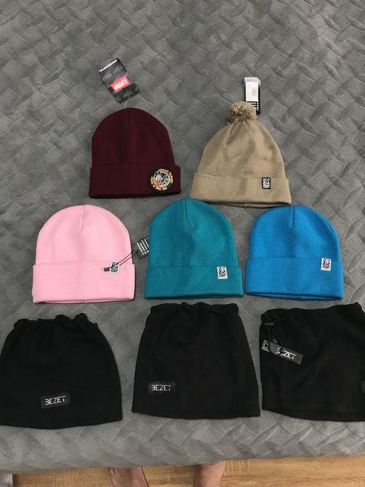 Шапки і баффи фірми urban planet i bezet