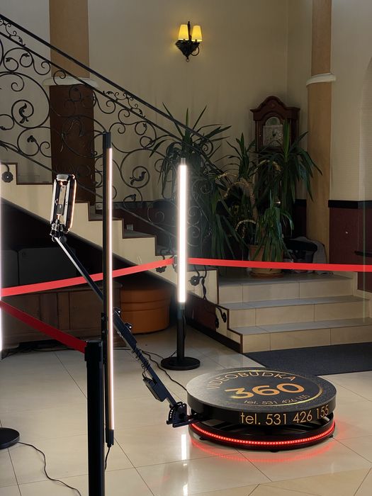 Fotobudka360, iskry, miny, ciężki dym, pierwszy taniec, księga gości