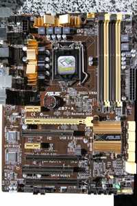 Материнська плата ASUS® Z87-A + Intel® Core™ i5-4440  3.30 GHz