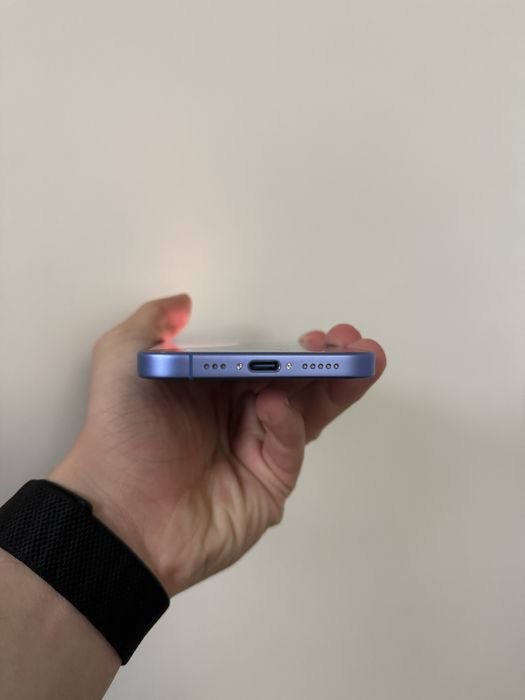 iPhone 16 | Ultramarine | 512Gb | 100% | 0 циклів