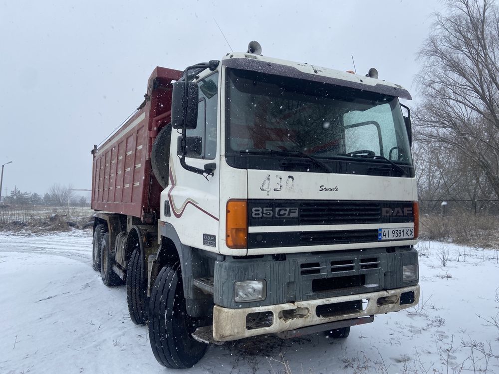 Перевезення сипучих матеріалів самоскидом 24 т — Щебінь,Пісок,Грунт.