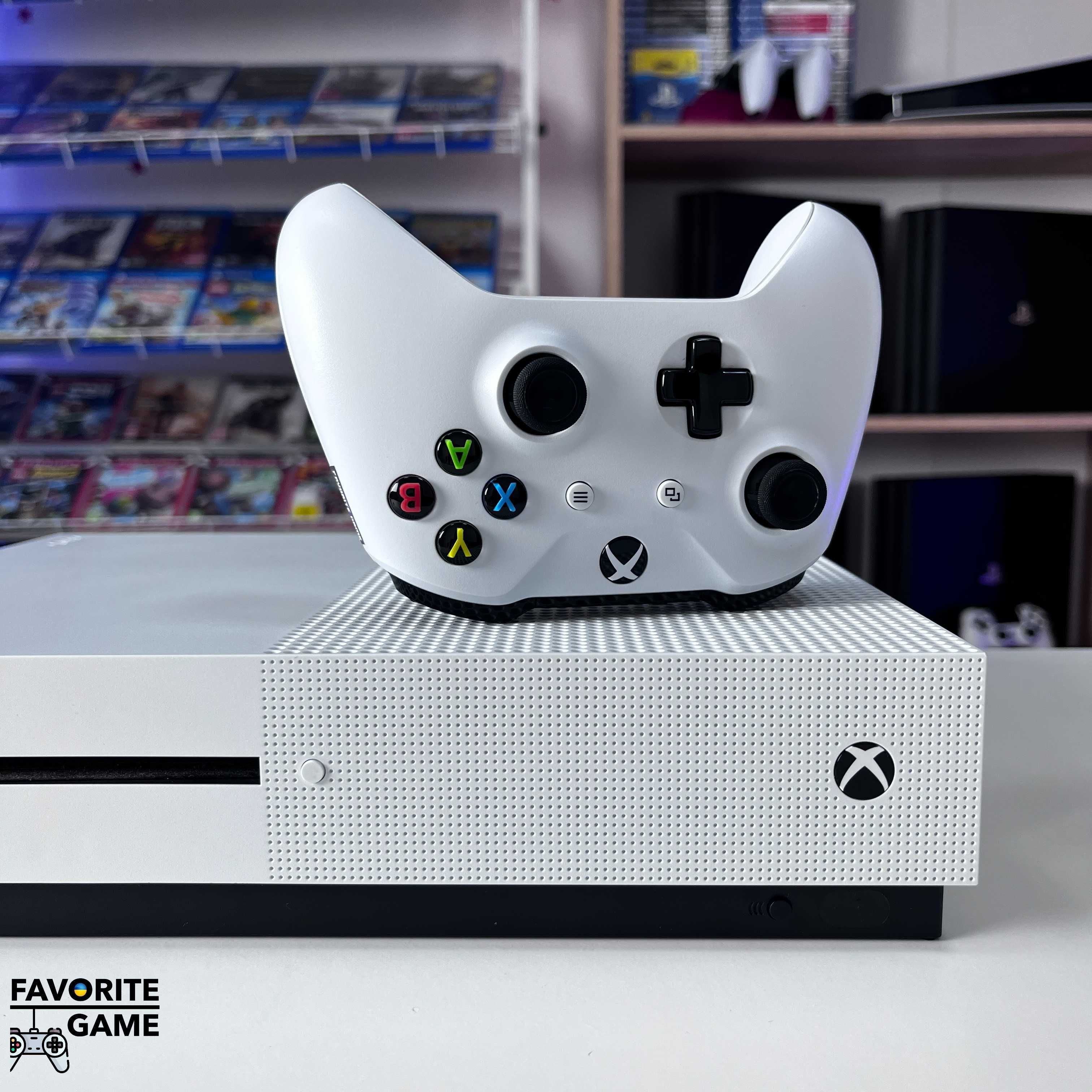 Xbox One S 500GB + 450 ігор + Гарантія / Доставка Київ / Іксбокс Ван С