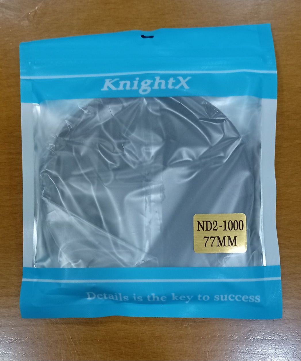 Vendo filtro densidade neutra 77mm