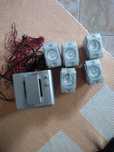 Sistema de som de homecinema