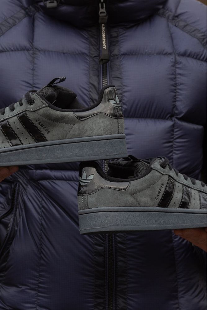 Кроссовки Adidas Campus Grey Black