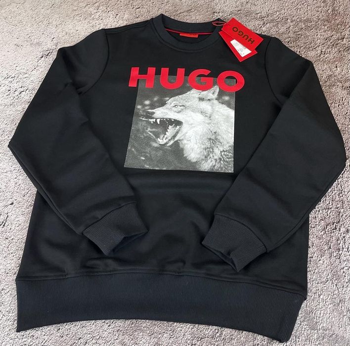 Світшот Hugo.  Реглан Hugo. Кофта Hugo