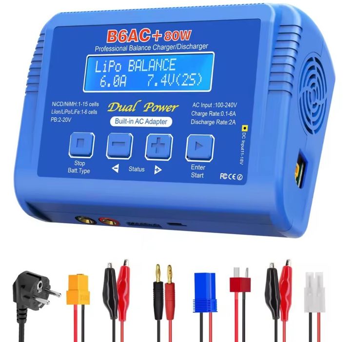 Carregador IMAX B6 • Baterias RC Lipos