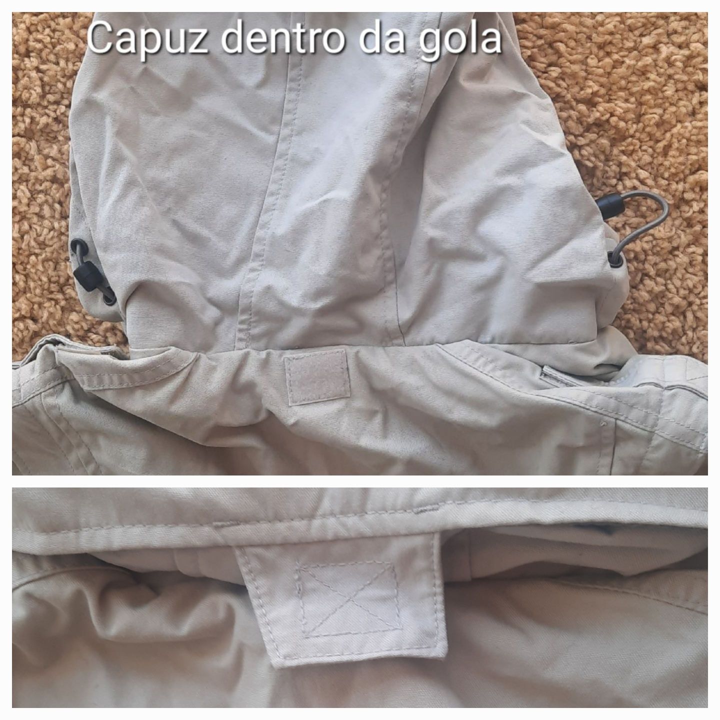 COLUMBIA - Blusão tipo safari Tamanho XS adulto 15€