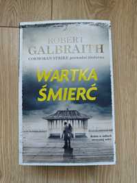 Wartka śmierć Robert Galbraith