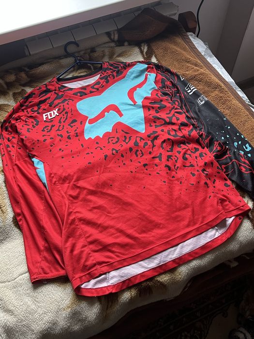 Fox longsleeve moto