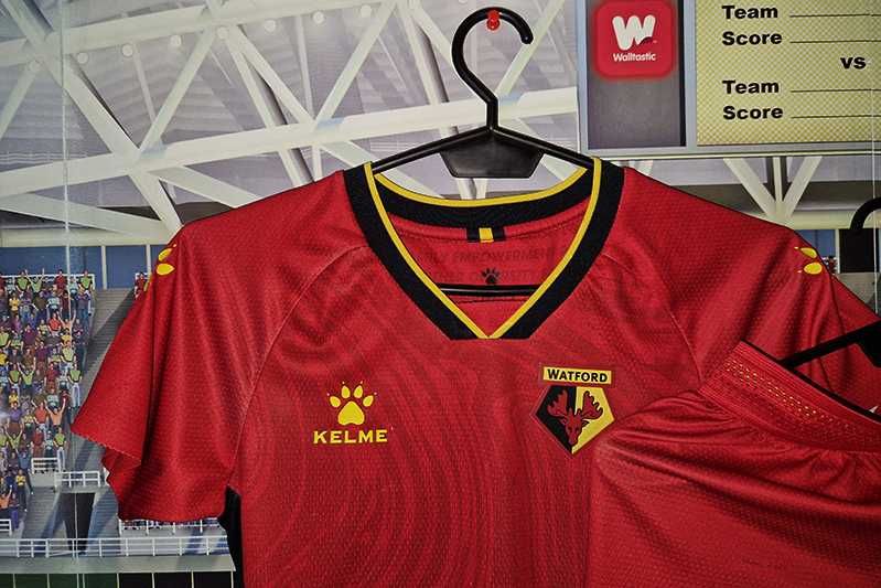 Watford F.C. Kelme 2020-21 away #29 Hernandez komplet size 140 9-10 Y
