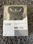 Suporte radio icom MB 65