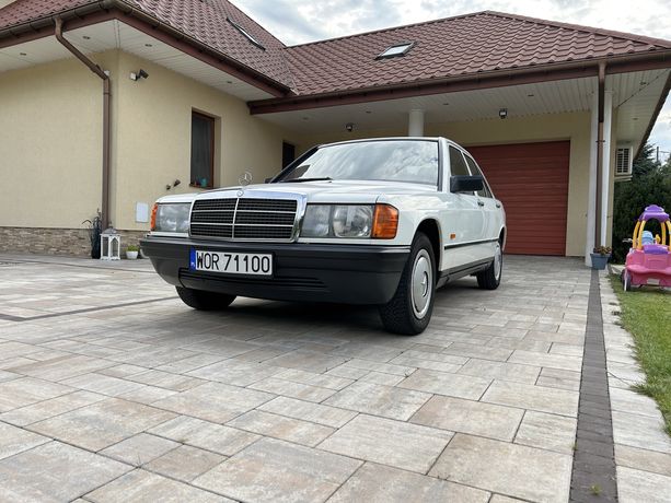 Mercedes W201 190D 1984 rok