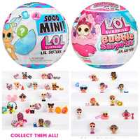 LOL Bubble Foam Lil Sisters Doll та Lil Sisters- with Collectible Doll