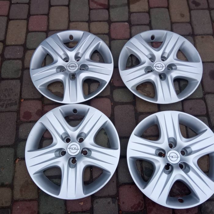 Диски з колпаками на Opel Astra, Zafira