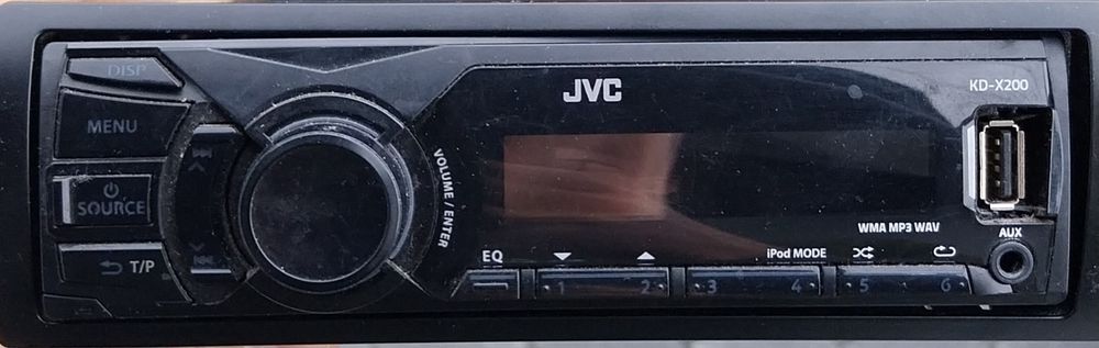 Radio samochodowe JVC KD-X200