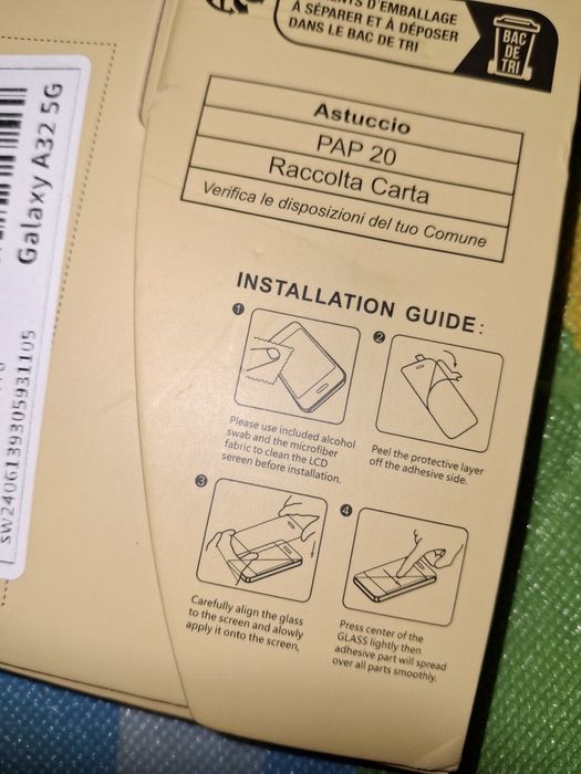 Скло захисне на самсунг 5G, стекло защитное Samsung Galaxy A32, M32