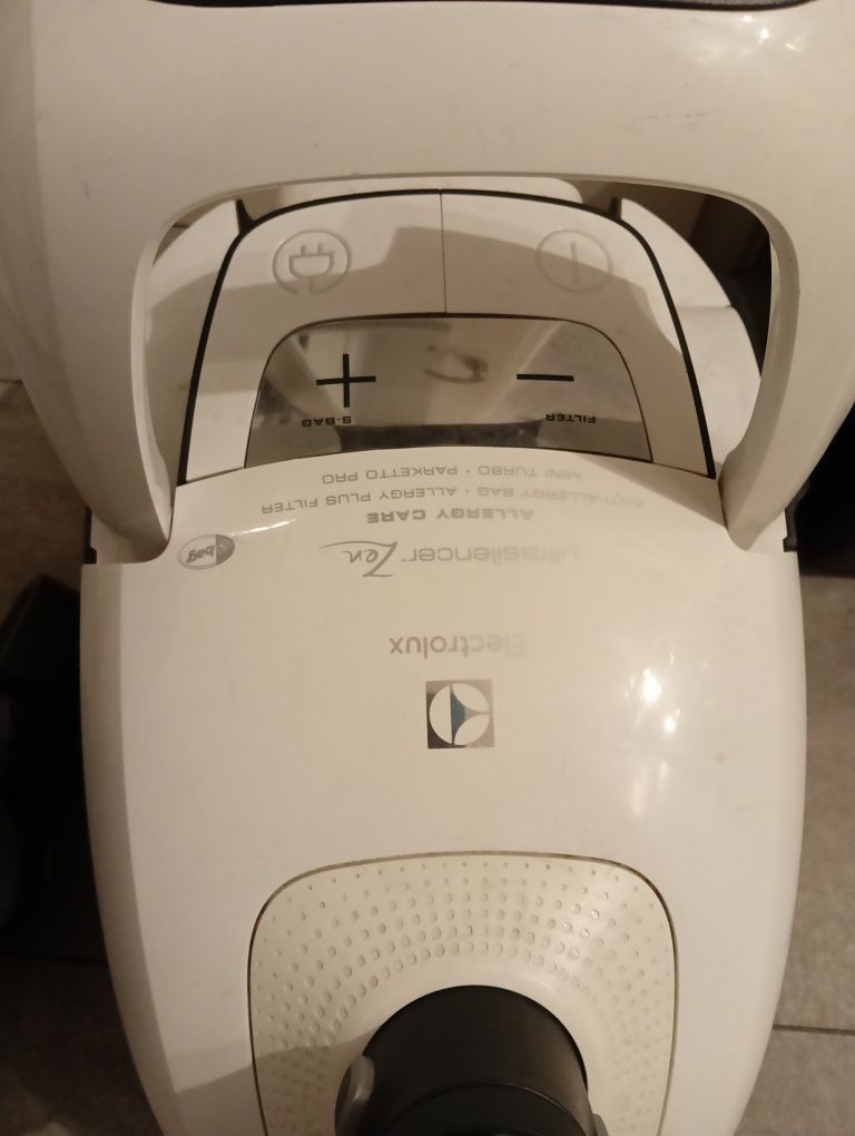 Odkurzacz Electrolux silence na części