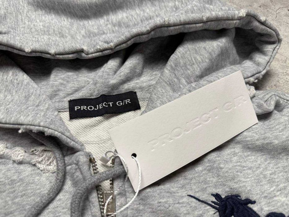 Зип-худи Project GR Cuntier opium archive