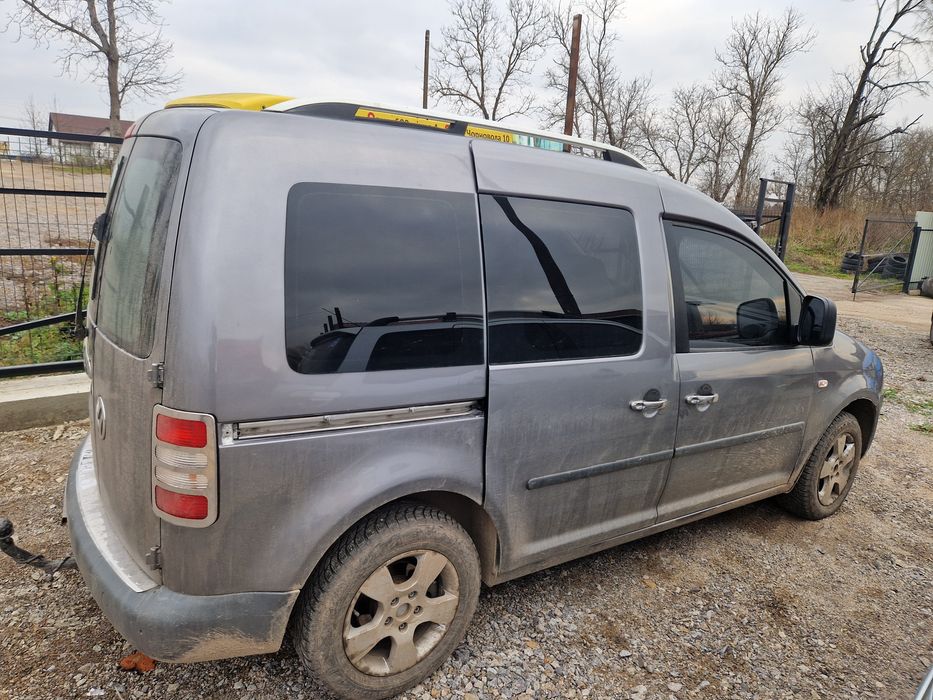 Фооьцваген кадді