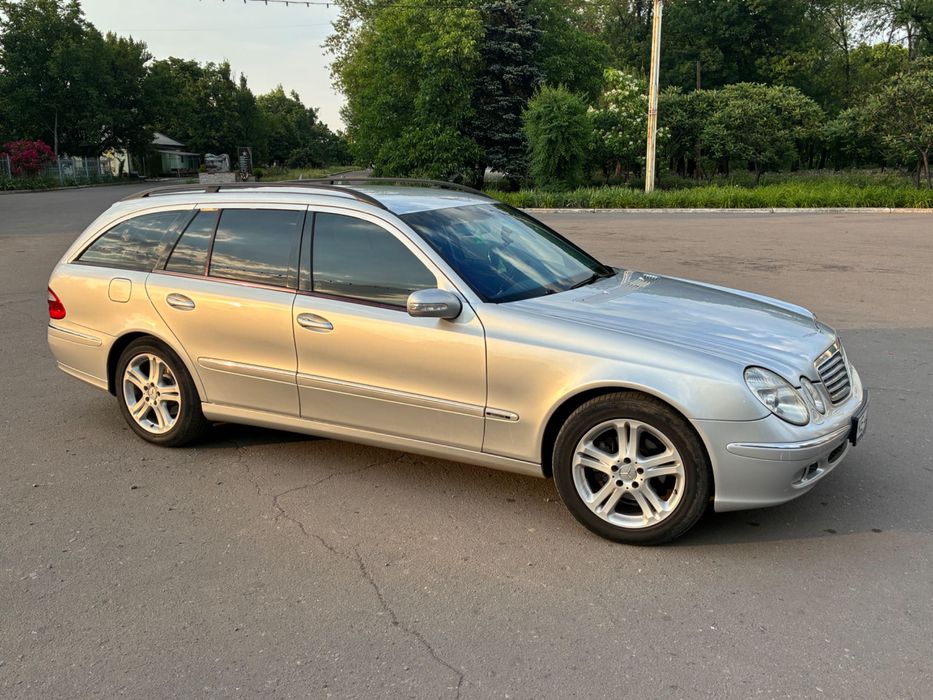 Mercedes-Benz s211 2.7 TDI