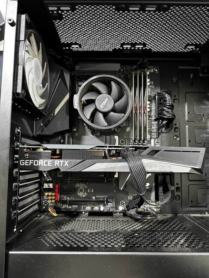 Computador AMD Ryzen 7 5700G + Gigabyte GeForce RTX 3060 12GB