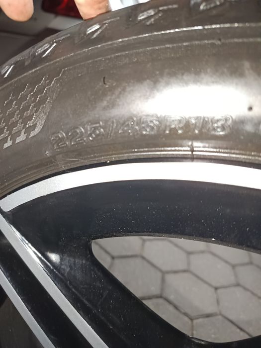 4 Jantes 18 AMG originais