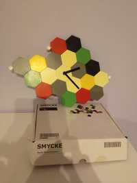 IKEA SMYCKE Puzzle zegar ścienny