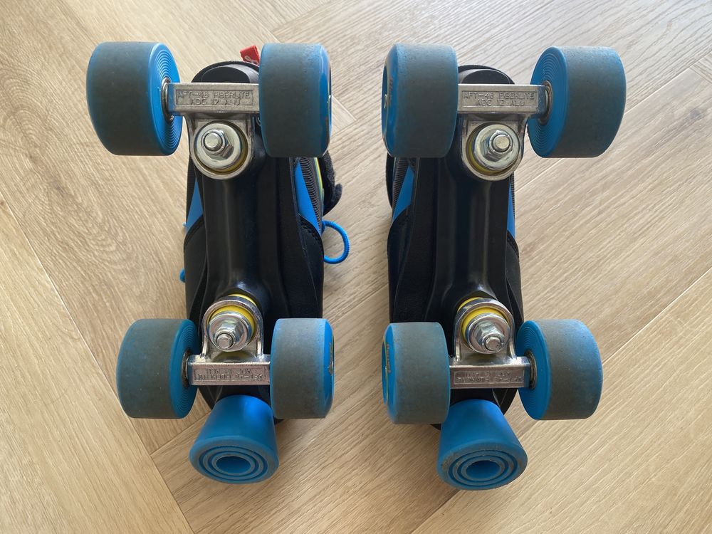 Wrotki Move Power Rainbow Jr rozmiar 33-34