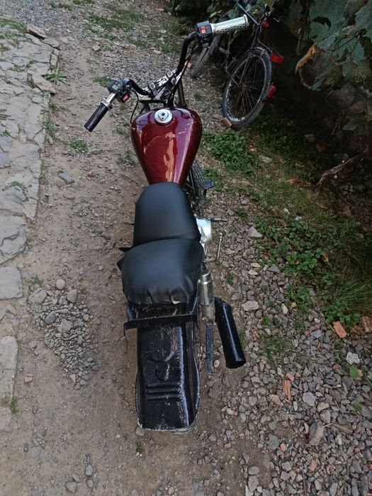 Мотоцикл 110сс полуавтомат