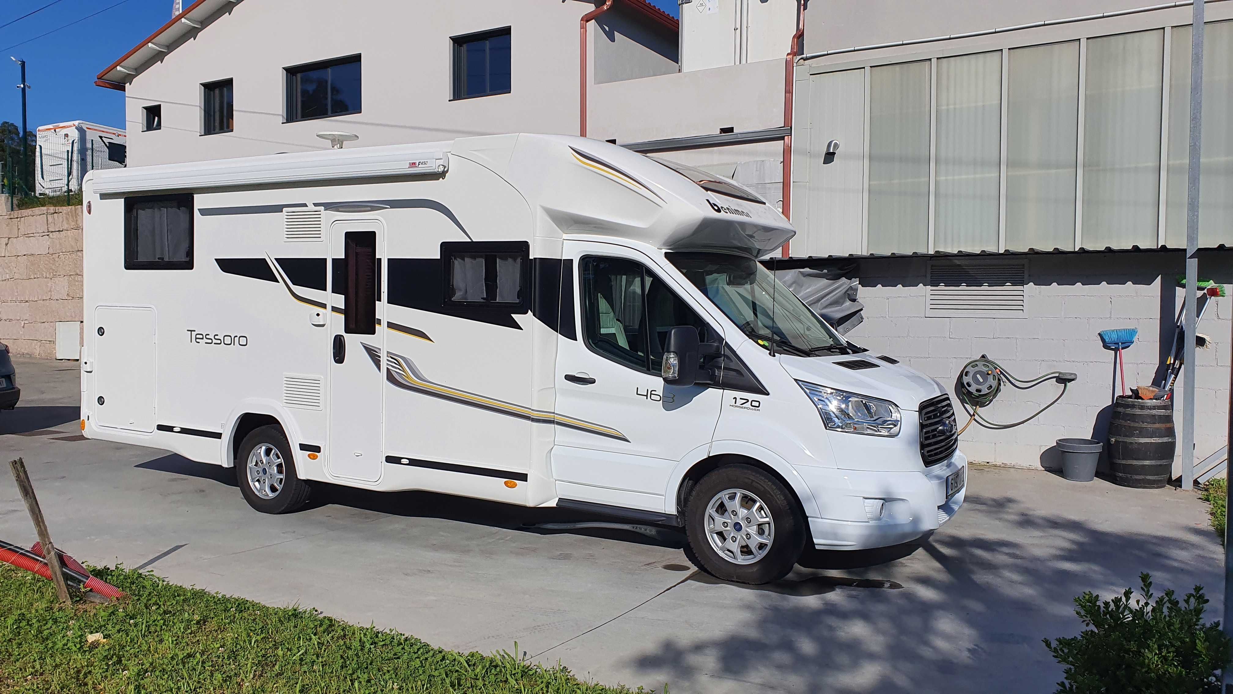 Benimar Tessoro 463 Northautokapp