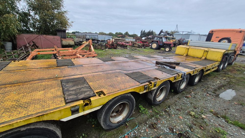 Naczepa niskopodłogowa EMTECH NP 75