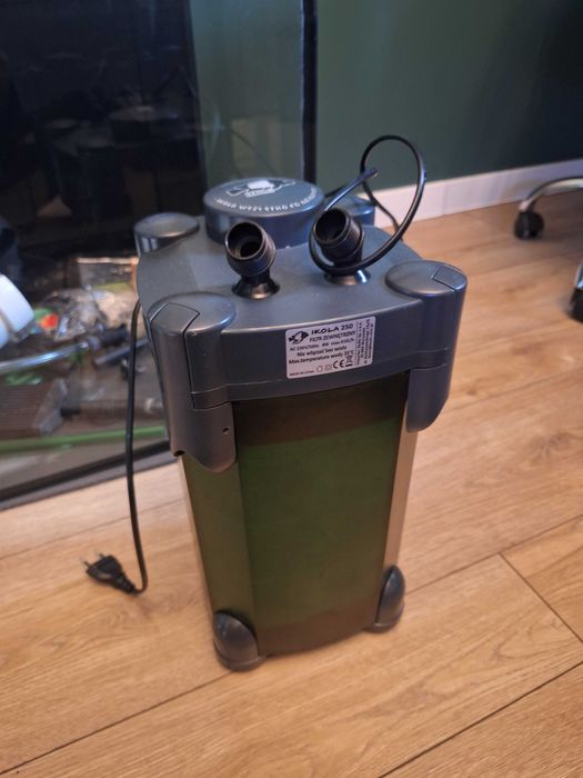 Akwarium 200L kompletne belka led transport