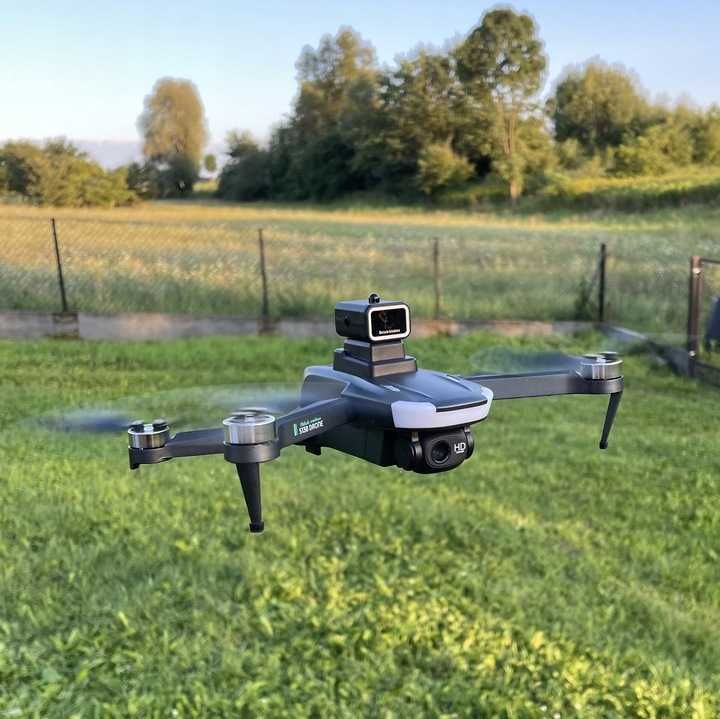 DRON HIKARI 2 KAMERY 4K wifi zawis 2000m 45min na jednym akumulatorze