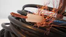 Kabel RG 213 50 om koncentryczny, gruby. Do radiotelefonów.
