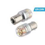 Żarówka P21W Ba15S 12/24V 15X2835Smd Led Canbus 2S