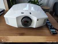 Projektor Sony VLP-HW65, ekran ramowy Adeo Plano Velvet 122 cale