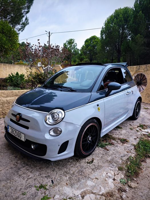 ABARTH 595C bicolor  MTA STAGE 2  190cv