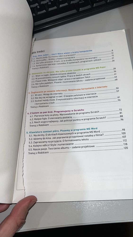 Podręcznik do informatyki lubię to nowa era klasa 4