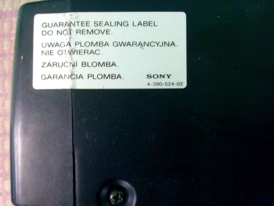 Видеомагнитофон sony