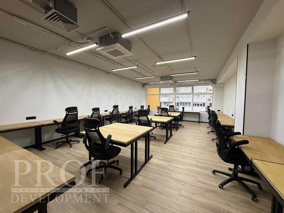 Аренда нового стильного офиса с мебелью 1250 м2