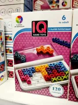 Nowa Gra Logiczna w Stylu IQ - Zabawki Kreatywne i Rozwojowe